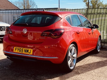 Used Vauxhall Astra 2015 for sale - 78300430: Photo