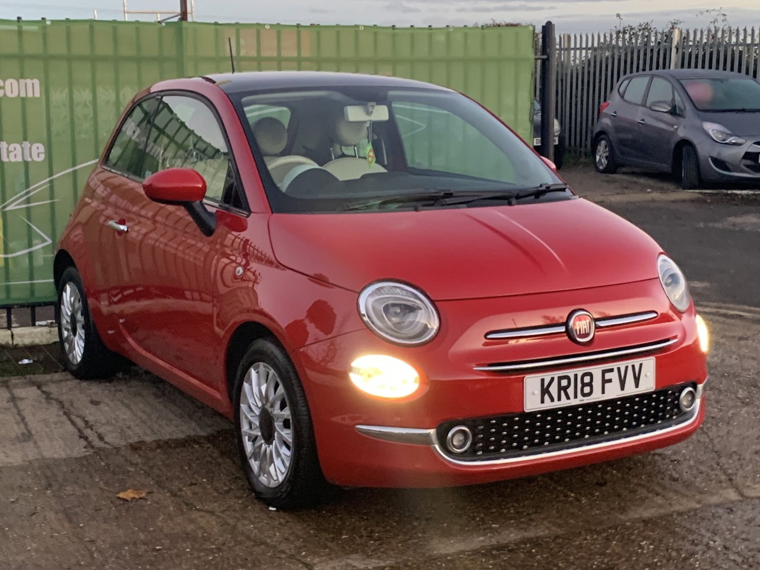 Used Fiat 500 2018 for sale - 76758819: Photo 1