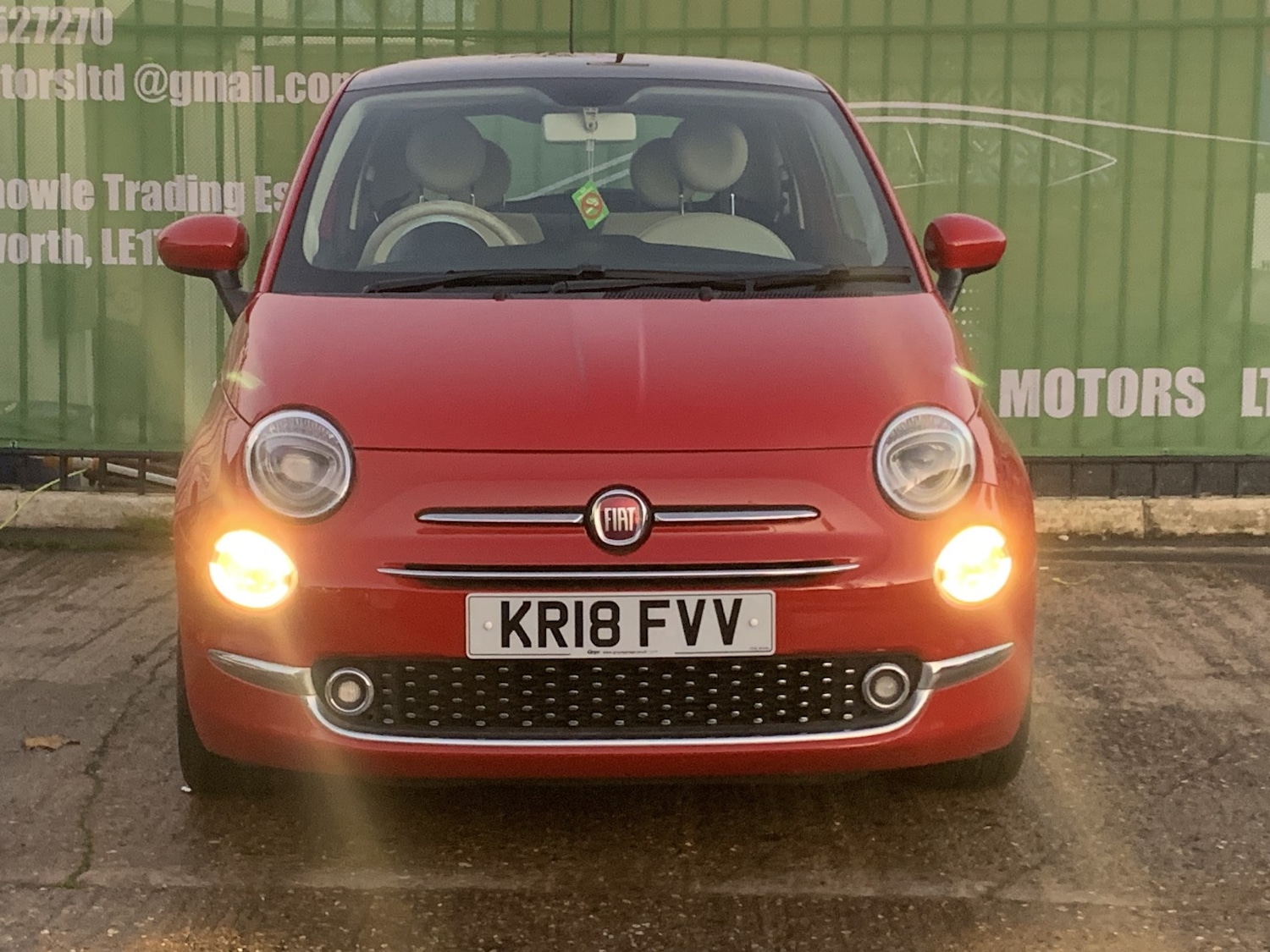 Used Fiat 500 2018 for sale - 76758819: Photo 2