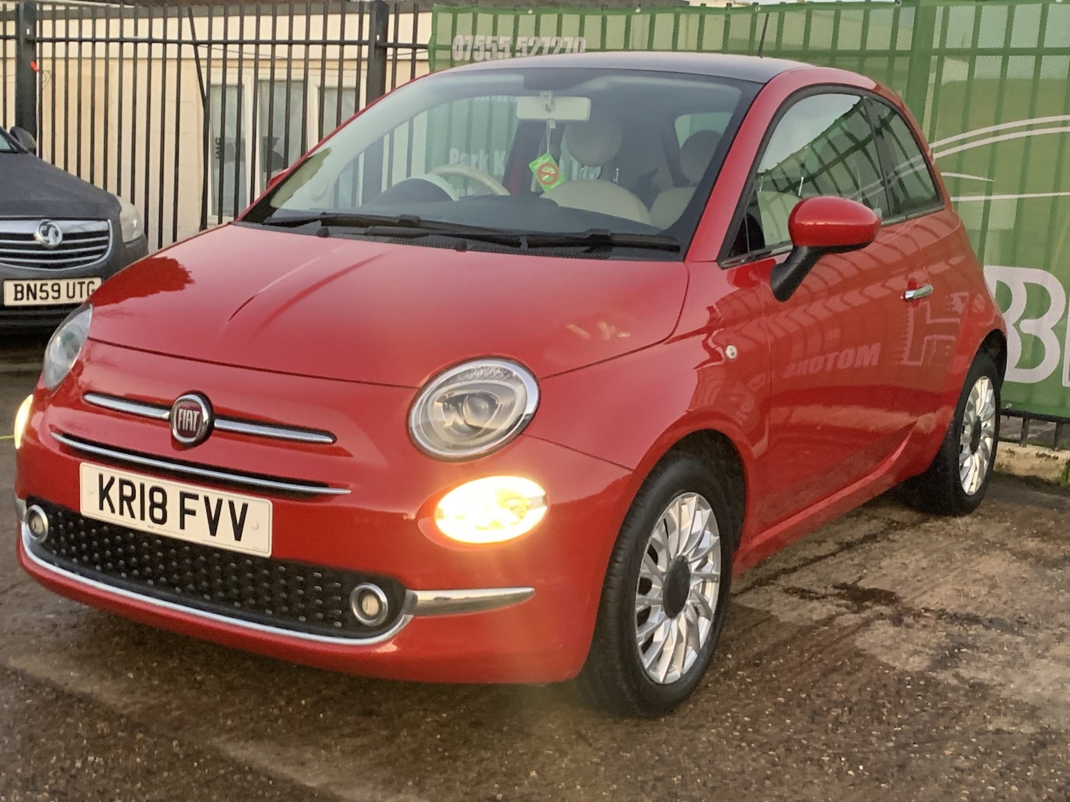 Used Fiat 500 2018 for sale - 76758819: Photo 3