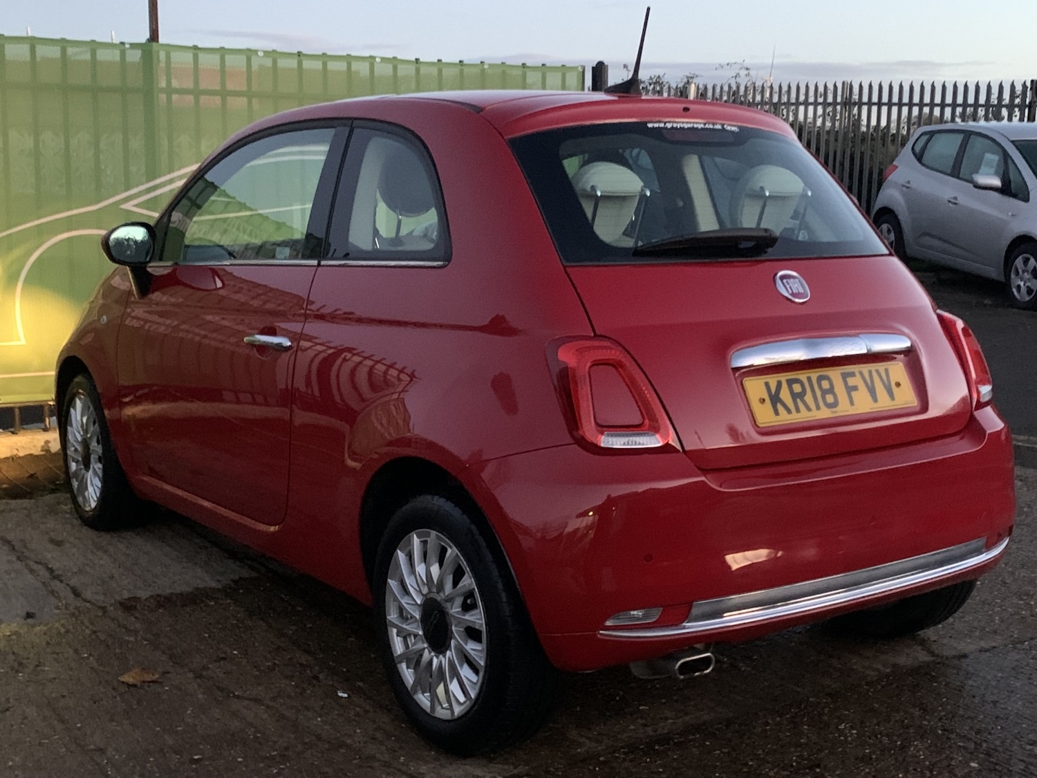 Used Fiat 500 2018 for sale - 76758819: Photo 6