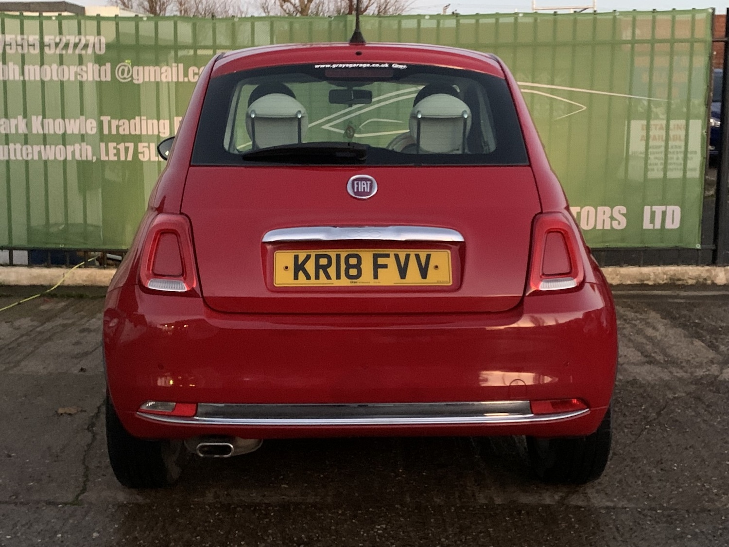 Used Fiat 500 2018 for sale - 76758819: Photo 7