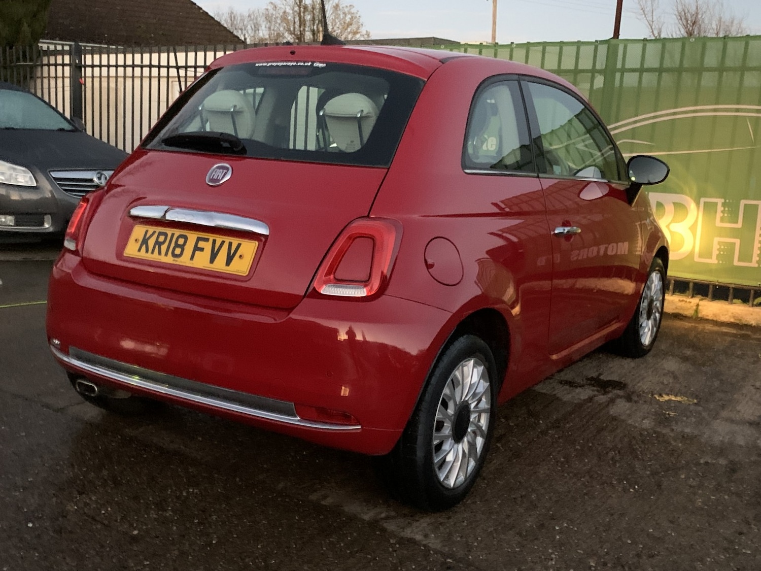 Used Fiat 500 2018 for sale - 76758819: Photo 8