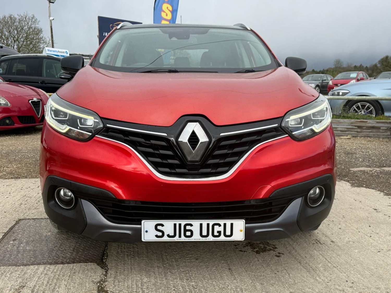 Used Renault Kadjar 2016 for sale - 78040535: Photo 2
