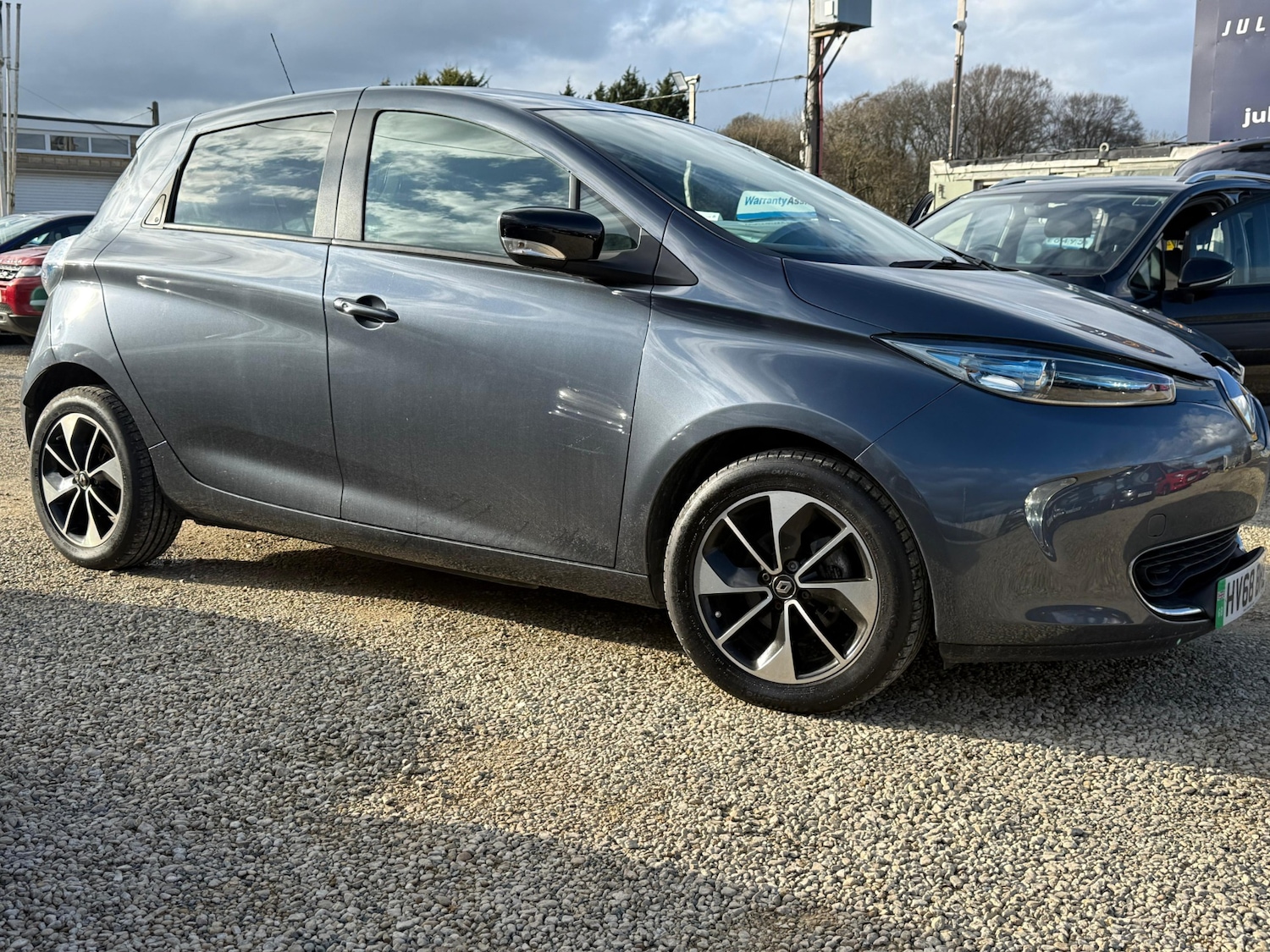 Used Renault Zoe 2018 for sale - 77707941: Photo 10