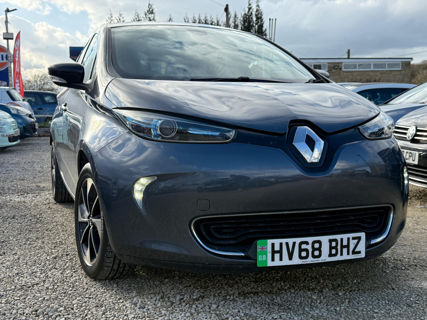 Used Renault Zoe 2018 for sale - 77707941: Photo 2