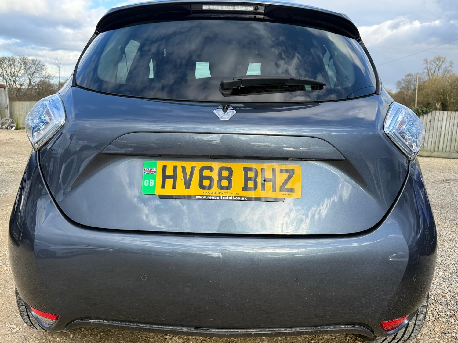 Used Renault Zoe 2018 for sale - 77707941: Photo 6