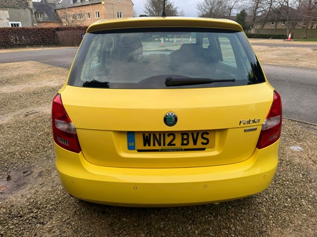Used Skoda Fabia 2012 for sale - 77502257: Photo 10