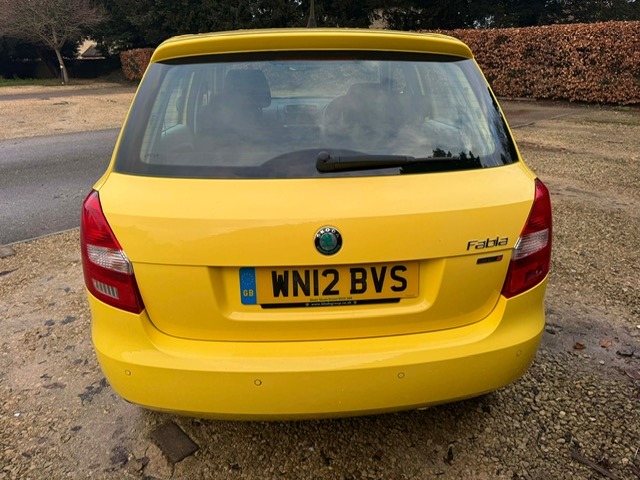 Used Skoda Fabia 2012 for sale - 77502257: Photo 11