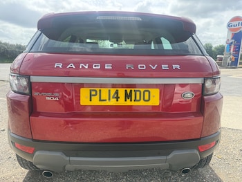 Used Land Rover Range Rover Evoque 2014 for sale - 78317349: Photo