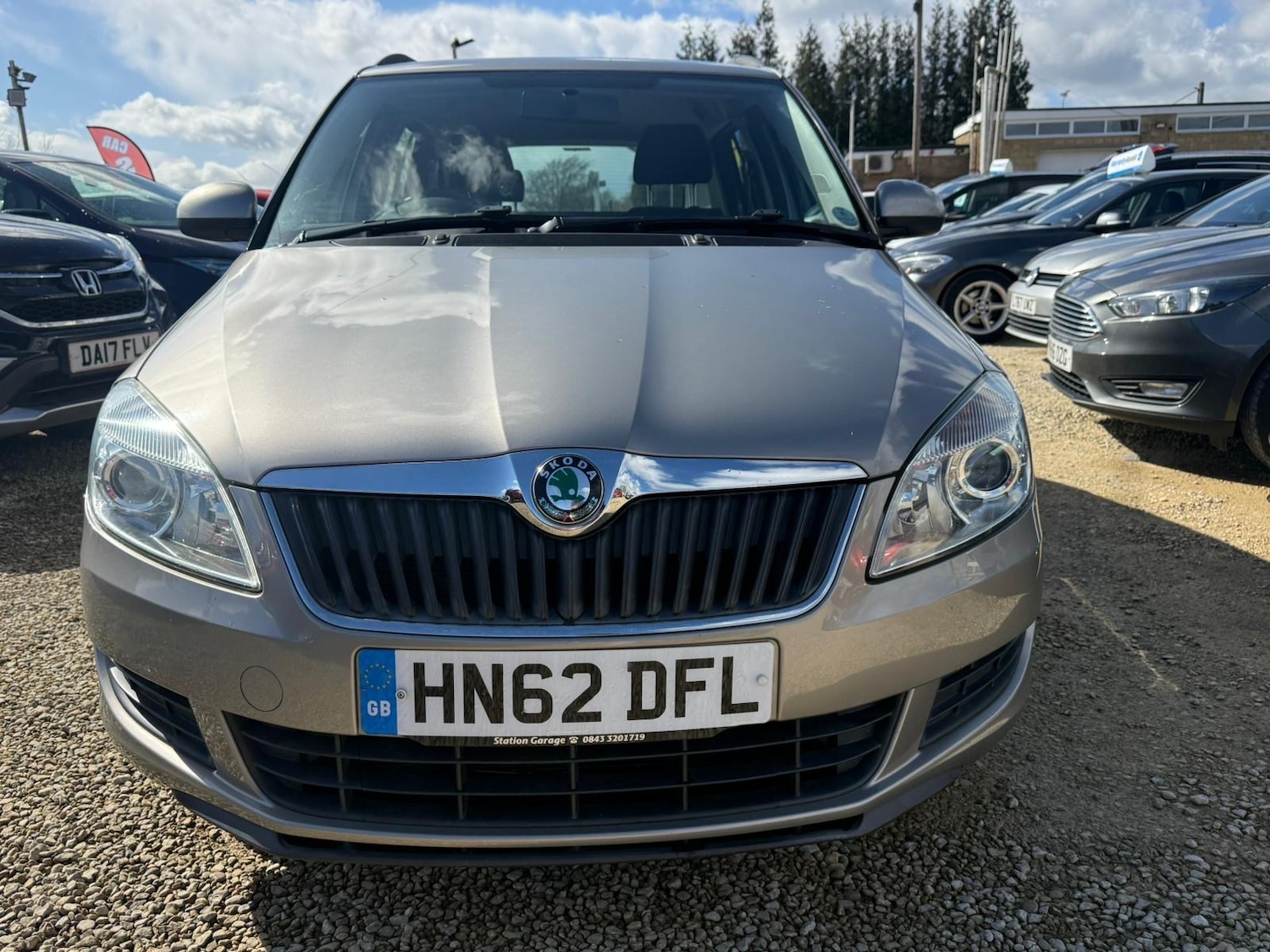 Used Skoda Fabia 2012 for sale - 78012642: Photo 2