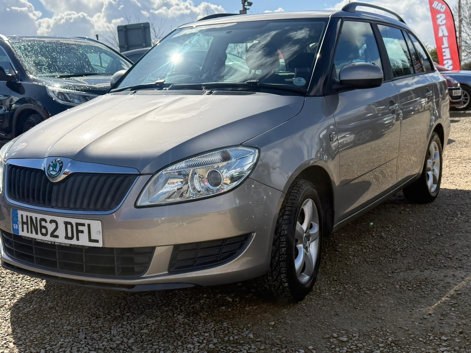 Used Skoda Fabia 2012 for sale - 78012642: Photo 3