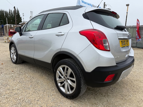 Used Vauxhall Mokka 2016 for sale - 76282558: Photo 4