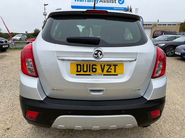 Used Vauxhall Mokka 2016 for sale - 76282558: Photo 5