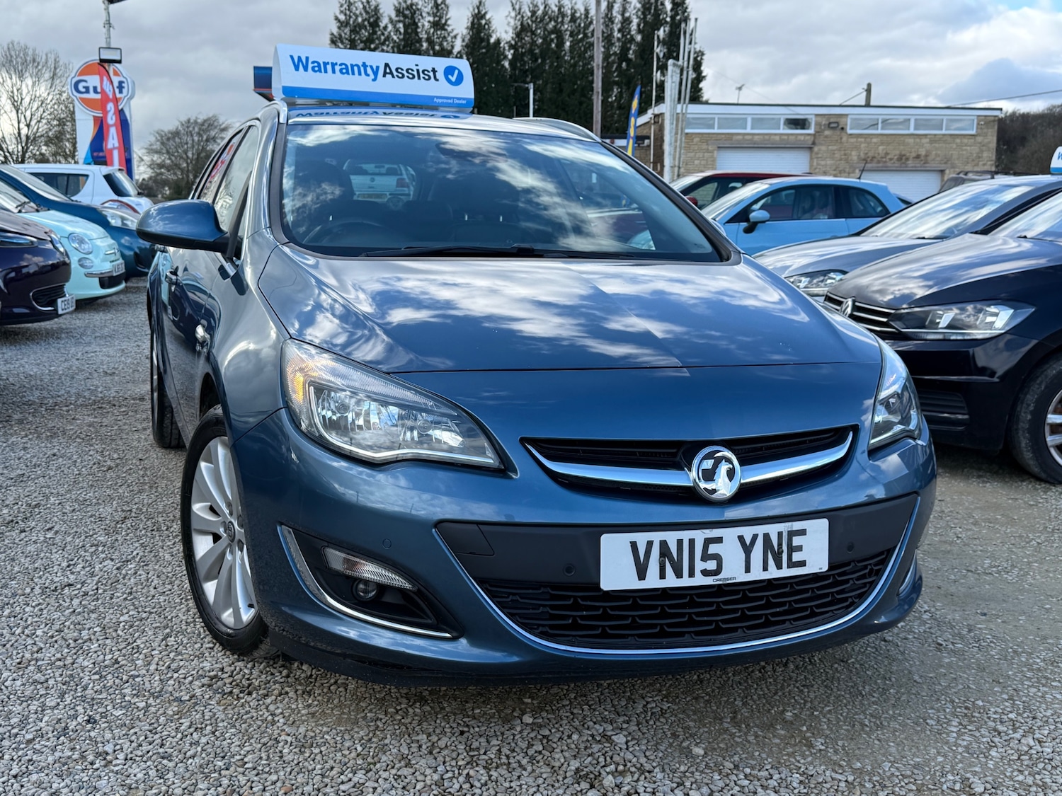 Used Vauxhall Astra 2015 for sale - 77707863: Photo 2