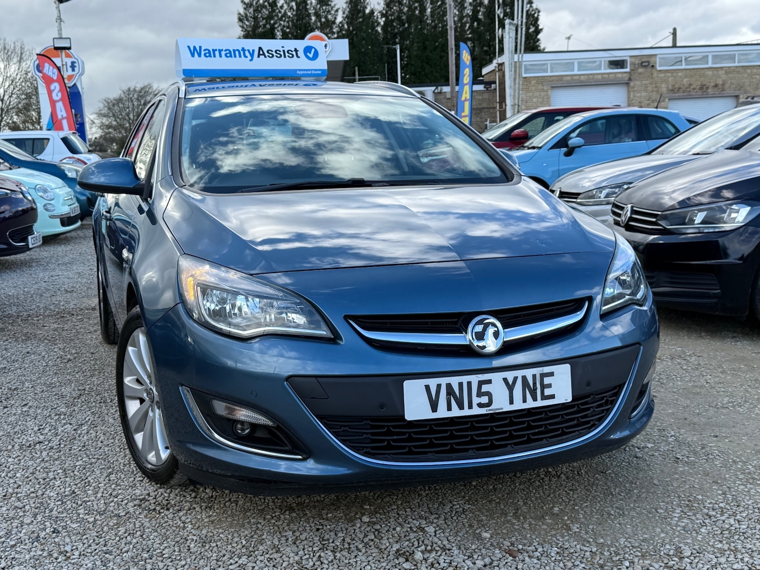 Used Vauxhall Astra 2015 for sale - 77707863: Photo 3