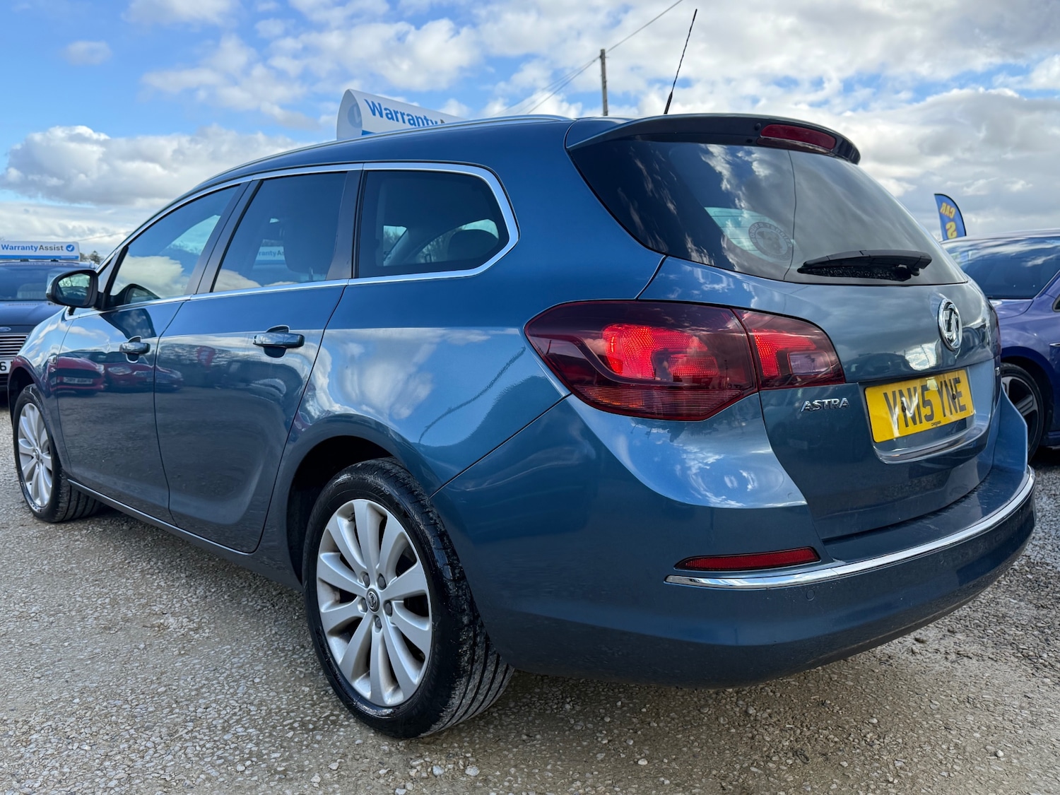 Used Vauxhall Astra 2015 for sale - 77707863: Photo 7