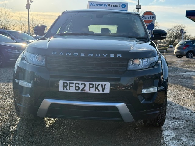 Used Land Rover Range Rover Evoque 2012 for sale - 77435410: Photo 2