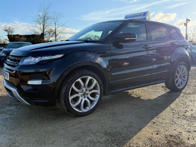 Used Land Rover Range Rover Evoque 2012 for sale - 77435410: Photo 3