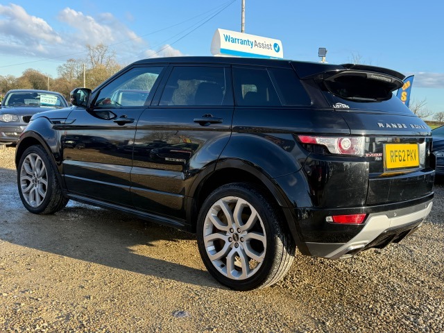 Used Land Rover Range Rover Evoque 2012 for sale - 77435410: Photo 4