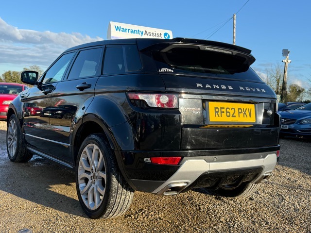 Used Land Rover Range Rover Evoque 2012 for sale - 77435410: Photo 5