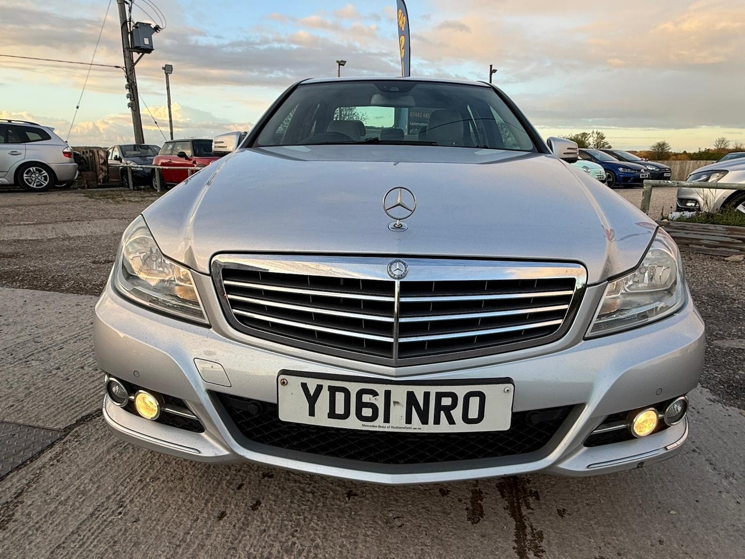 Used Mercedes-Benz C Class 2011 for sale - 78224641: Photo 2