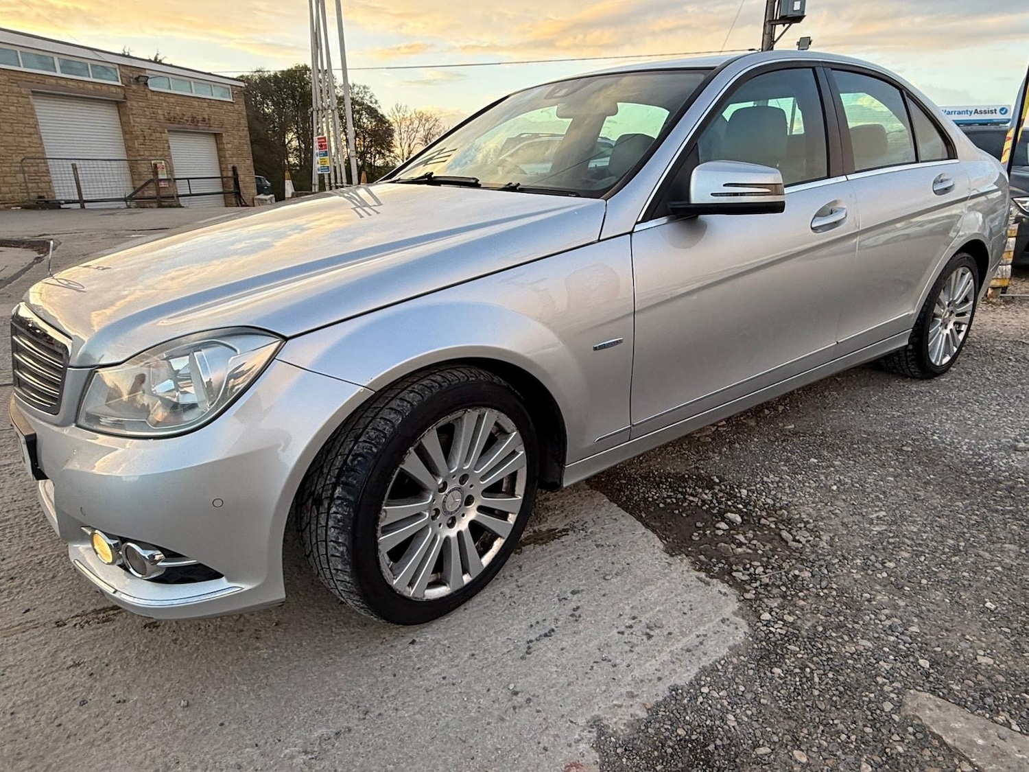 Used Mercedes-Benz C Class 2011 for sale - 78224641: Photo 3