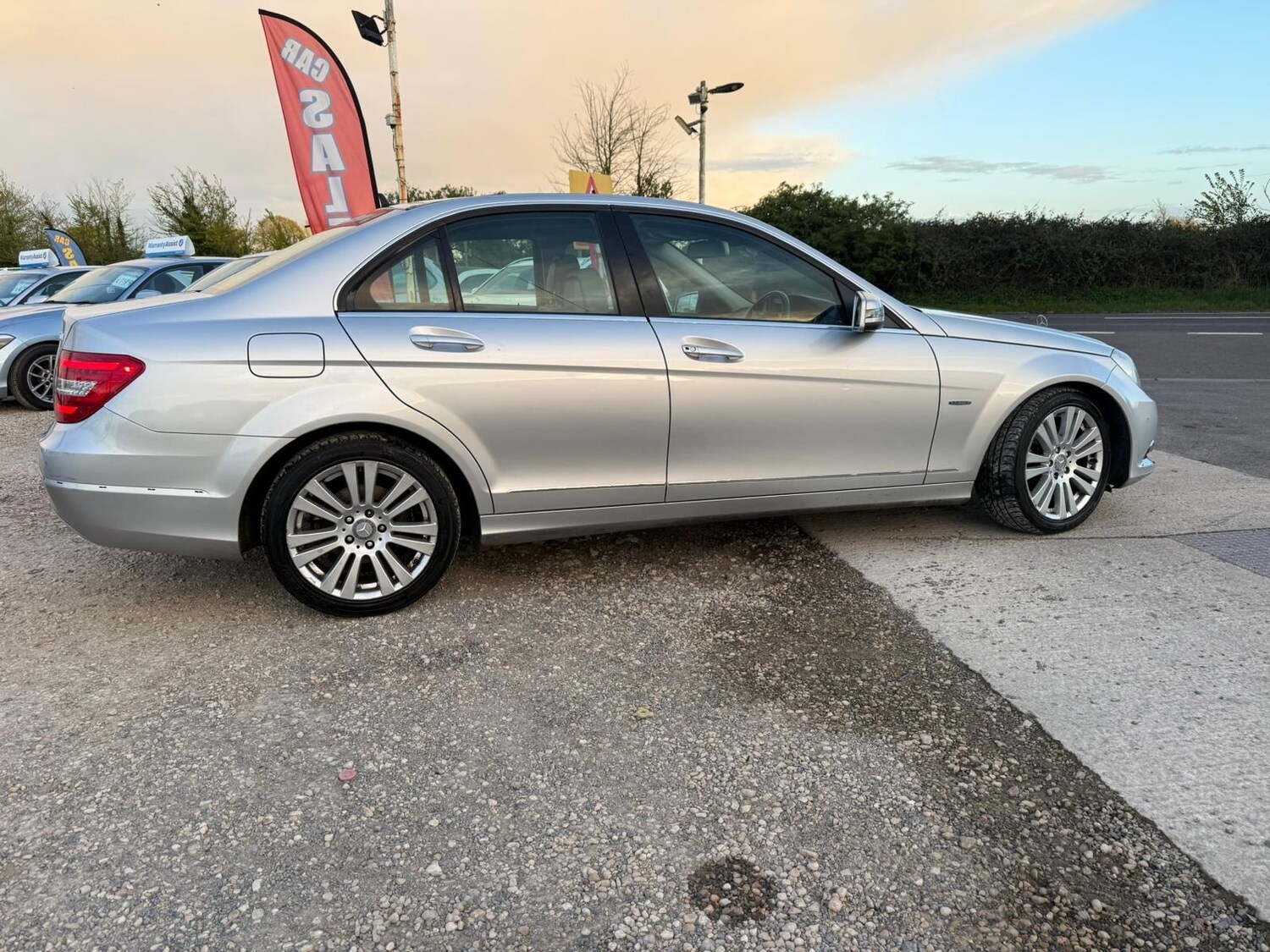 Used Mercedes-Benz C Class 2011 for sale - 78224641: Photo 8