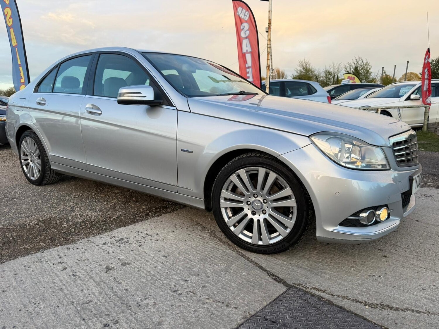 Used Mercedes-Benz C Class 2011 for sale - 78224641: Photo 9