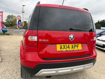 Used Skoda Yeti 2014 for sale - 76312671: Photo