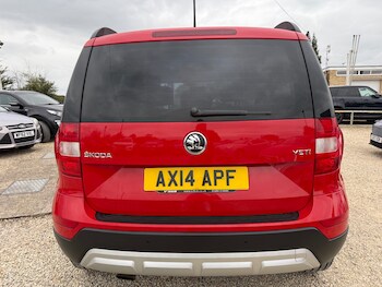 Used Skoda Yeti 2014 for sale - 76312671: Photo