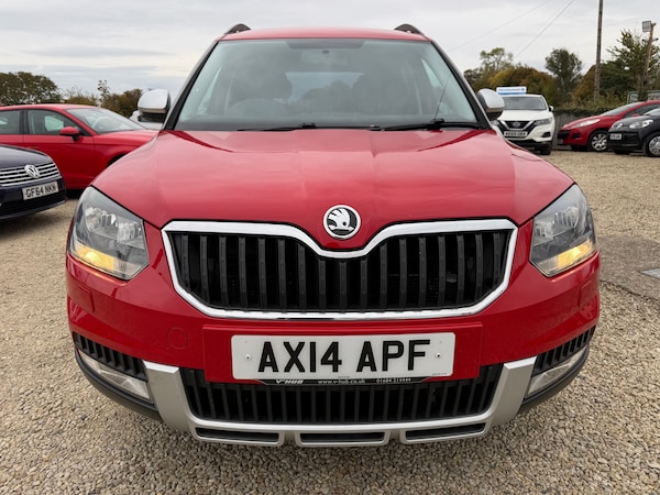 Used Skoda Yeti 2014 for sale - 76312671: Photo 8