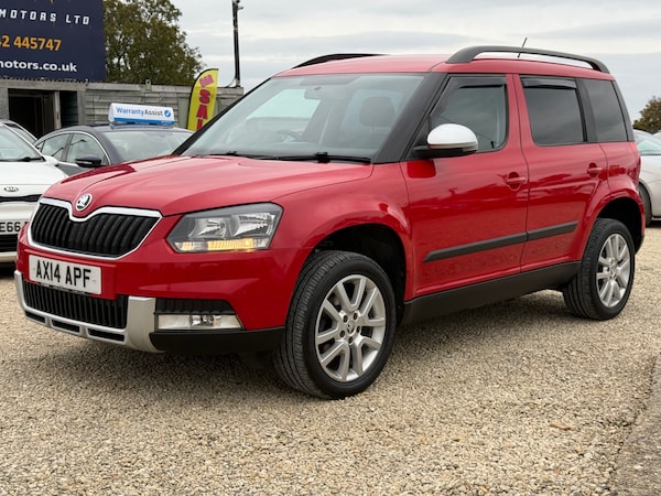 Used Skoda Yeti 2014 for sale - 76312671: Photo 9