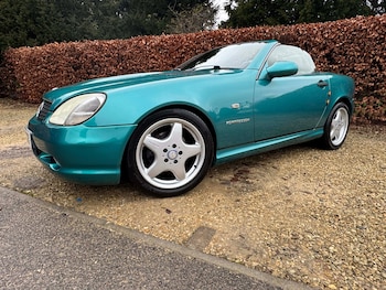Used Mercedes-Benz SLK 1999 for sale - 77103330: Photo