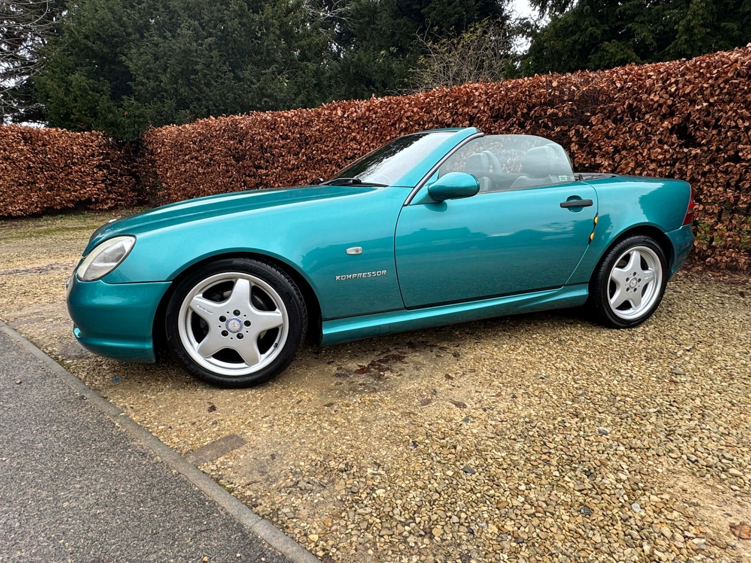 Used Mercedes-Benz SLK 1999 for sale - 77103330: Photo 2
