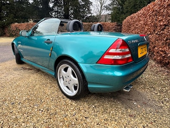 Used Mercedes-Benz SLK 1999 for sale - 77103330: Photo
