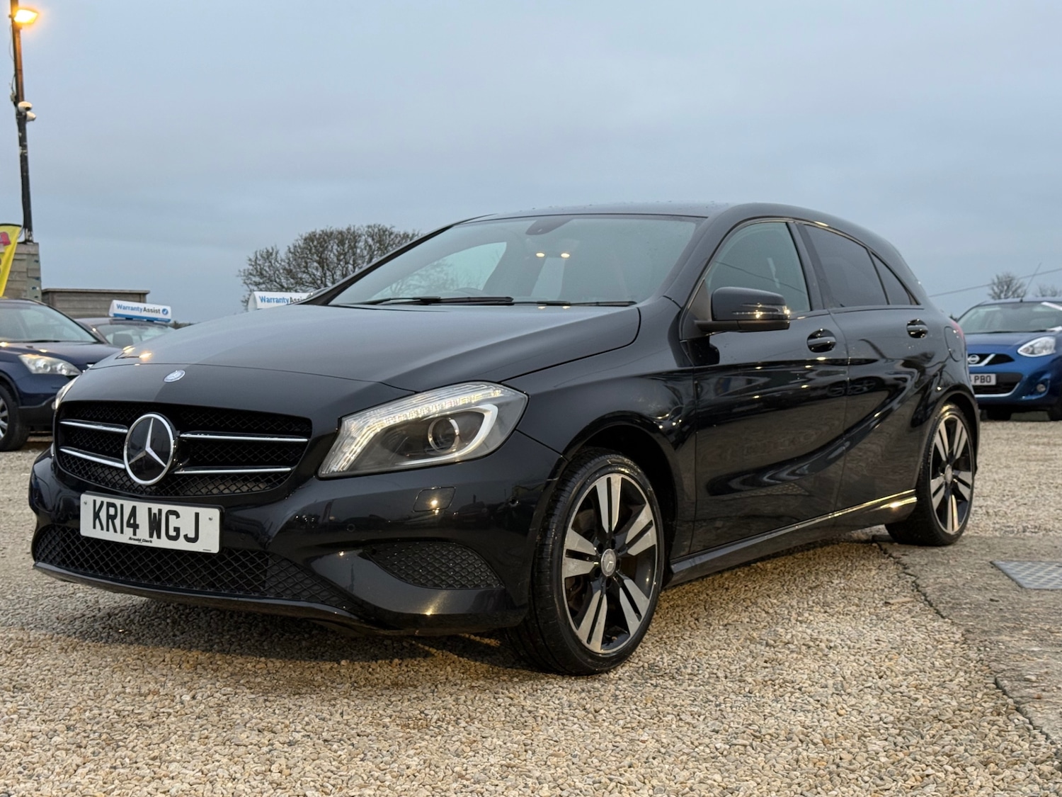 Used Mercedes-Benz A-Class 2014 for sale - 77089411: Photo 18