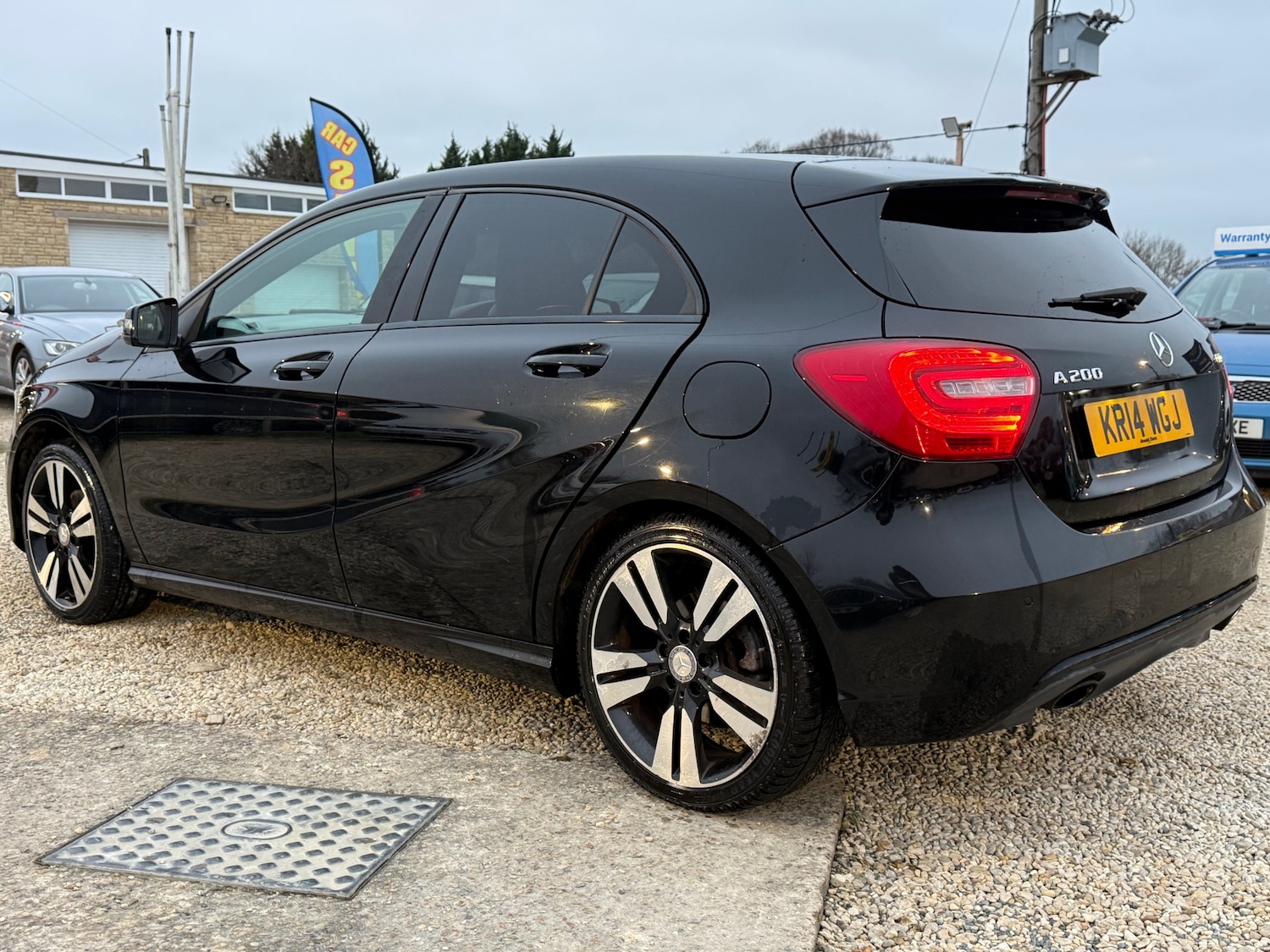 Used Mercedes-Benz A-Class 2014 for sale - 77089411: Photo 2