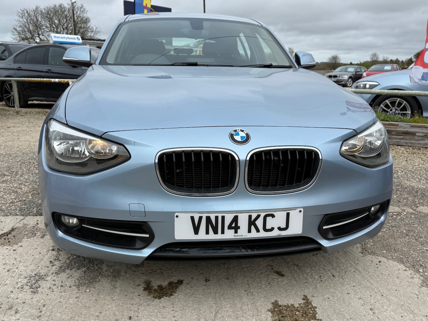 Used BMW 1 Series 2014 for sale - 78125279: Photo 9