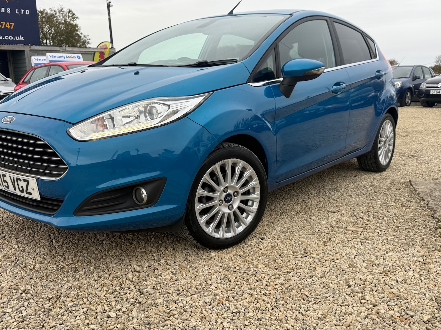 Used Ford Fiesta 2015 for sale - 76397817: Photo 1