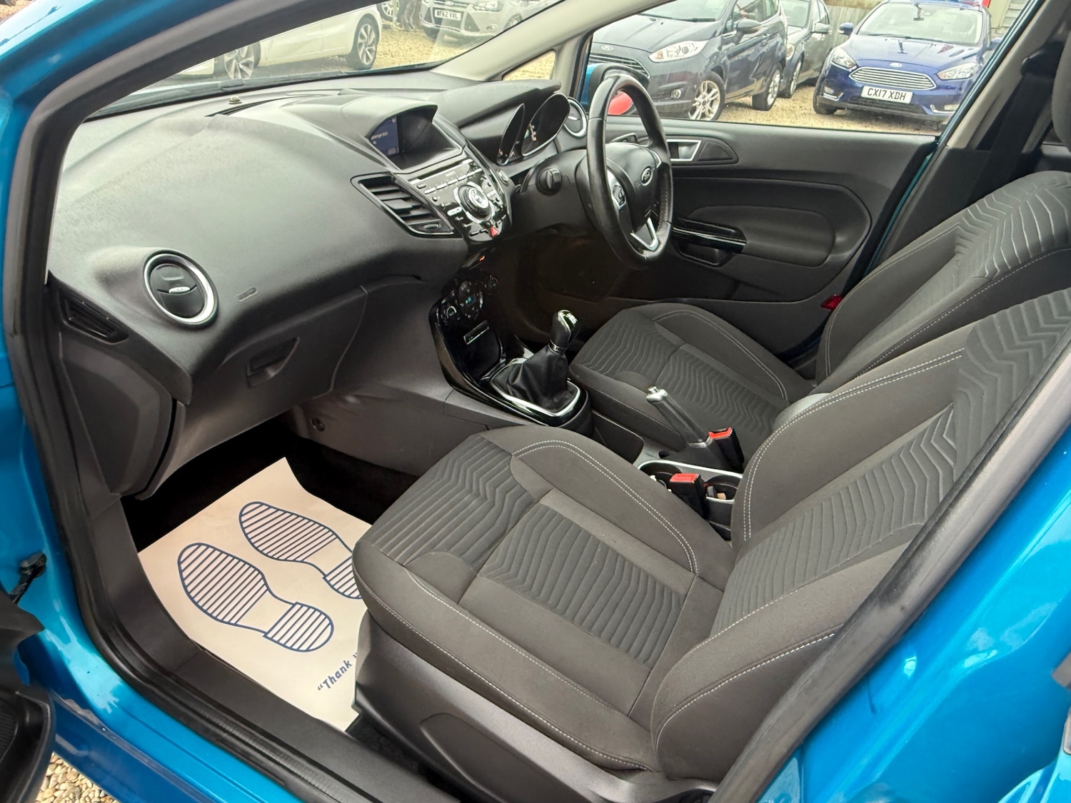 Used Ford Fiesta 2015 for sale - 76397817: Photo 13