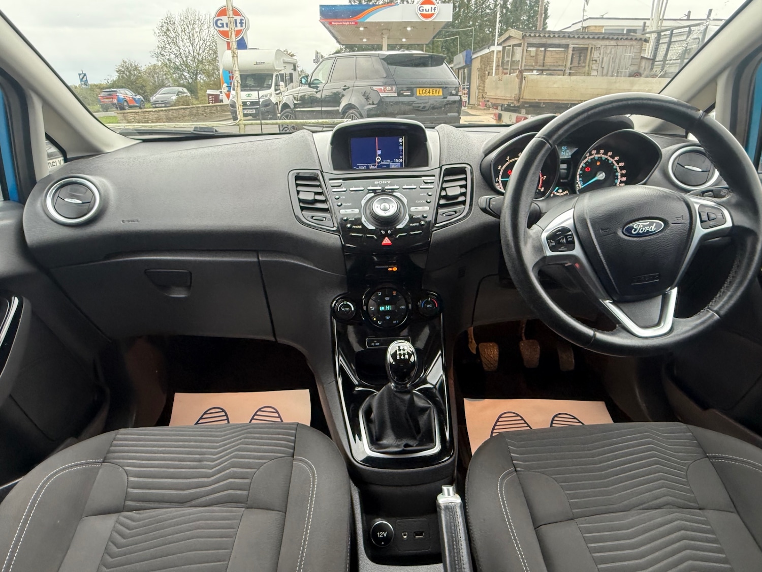 Used Ford Fiesta 2015 for sale - 76397817: Photo 14