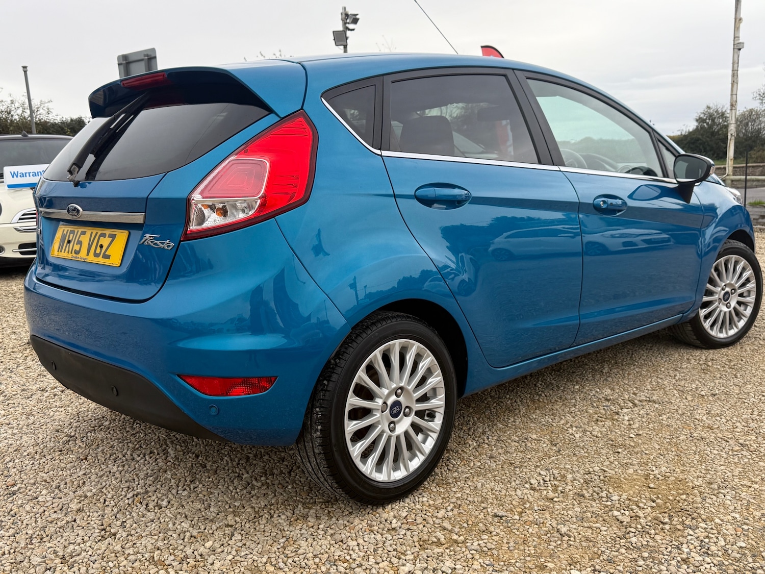 Used Ford Fiesta 2015 for sale - 76397817: Photo 6