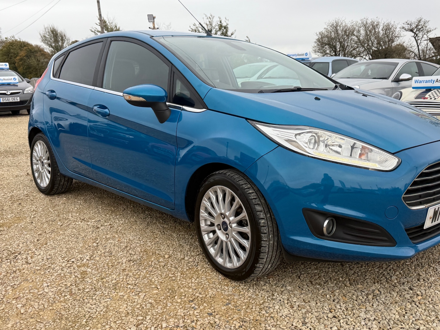 Used Ford Fiesta 2015 for sale - 76397817: Photo 7