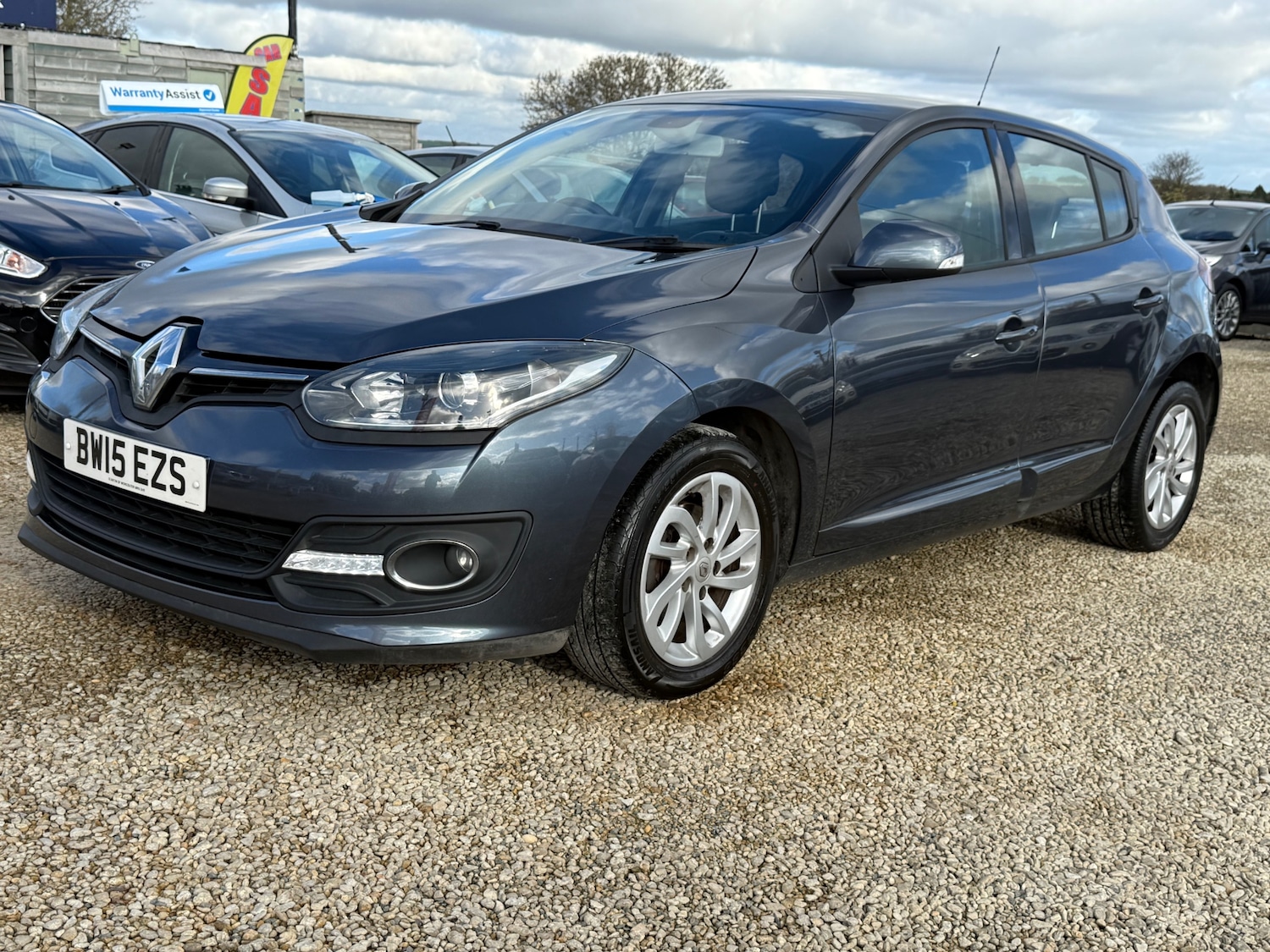 Used Renault Megane 2015 for sale - 76547457: Photo 1