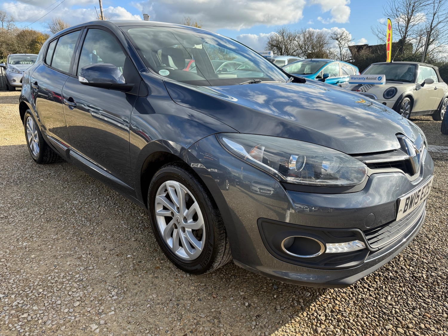 Used Renault Megane 2015 for sale - 76547457: Photo 5