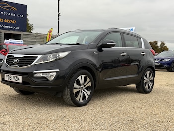 2011 (61) - 2.0 CRDi KX-3 5dr Auto [Sat Nav]