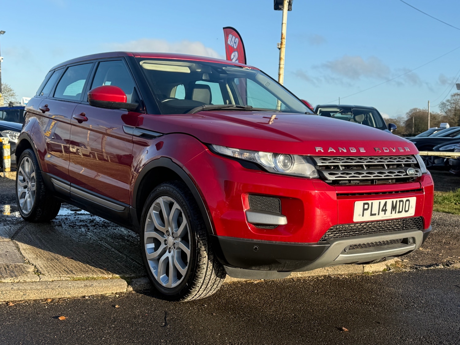 Used Land Rover Range Rover Evoque 2014 for sale - 77103307: Photo 9