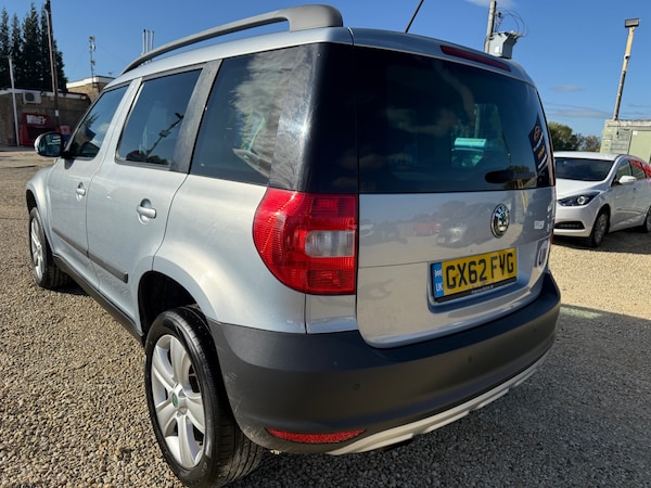 Used Skoda Yeti 2012 for sale - 76191764: Photo 4