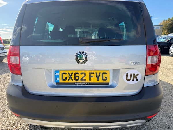 Used Skoda Yeti 2012 for sale - 76191764: Photo 5